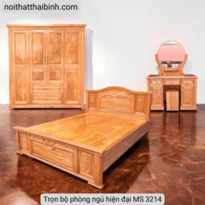 Tron bo phong ngu hien dai MS 3214
