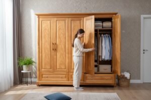 Tủ Quần Áo Gỗ Tại TP HCM