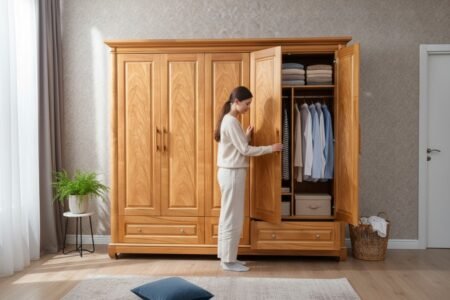 Tủ Quần Áo Gỗ Tại TP HCM