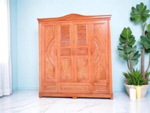 Tủ áo gỗ phong thủy mang lại tài lộc cho gia chủ