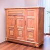 Tủ giày gỗ xoan đào 3 cánh MS 3179