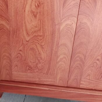 Tủ gỗ đựng quần áo gỗ tự nhiên vân hương đá MS 3074