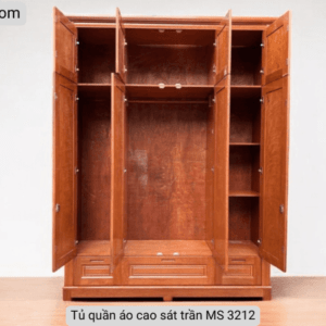 Tủ quần áo cao sát trần MS 3212 7 Tu quan ao cao sat tran MS 3212 4