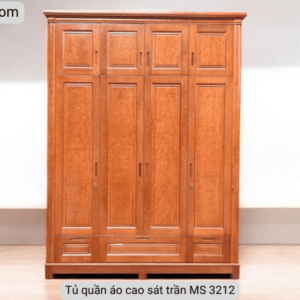 Tủ quần áo cao sát trần MS 3212 8 Tu quan ao cao sat tran MS 3212 5