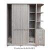 Tủ quần áo cửa lùa 2 cánh MS 9873 Giá bán = 8.000.000 đ