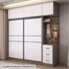 Tủ quần áo cửa lùa 2 tầng MS 3121