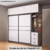 Tu quan ao cua lua 2 tang MS 3121