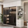 Tủ quần áo cửa lùa cánh kính MS 3046 2 Tủ quần áo cửa lùa cánh kính MS 3046