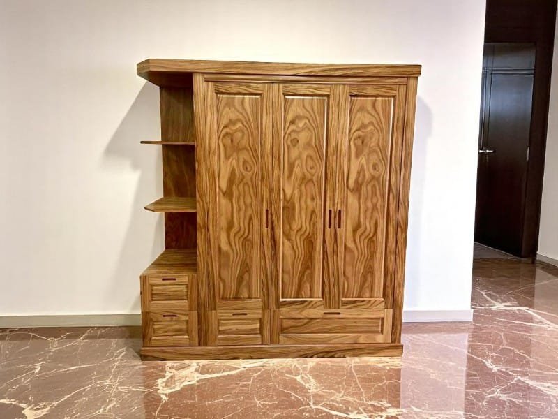 Tủ quần áo đa năng tích hợp bàn trang điểm
