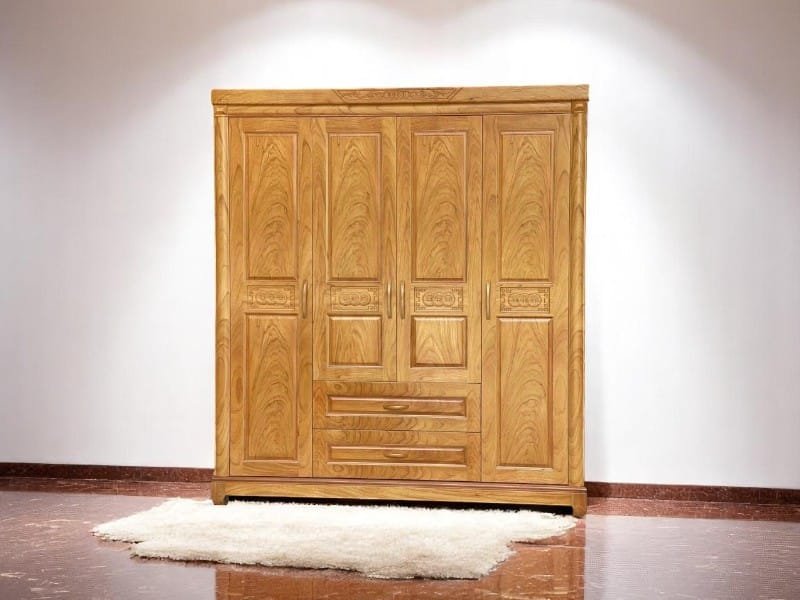 Tủ quần áo đa năng tích hợp bàn trang điểm