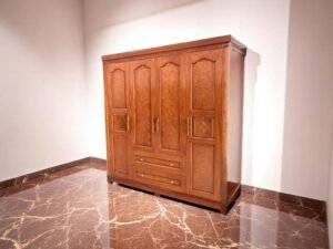 Tủ quần áo gỗ công nghiệp bền đẹp giá rẻ