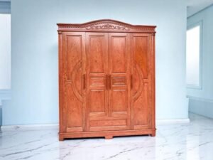 Tủ quần áo gỗ óc chó bền đẹp và sang trọng