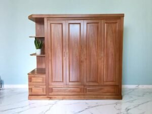 Tủ quần áo gỗ sồi chắc chắn và giá tốt năm 2025