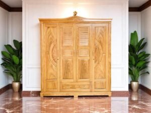 Tủ quần áo hướng đặt mang lại may mắn