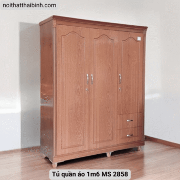 Tủ quần áo 1m6 MS 2858