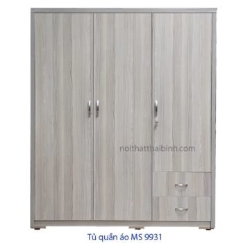 Tủ quần áo melamine MS 9931