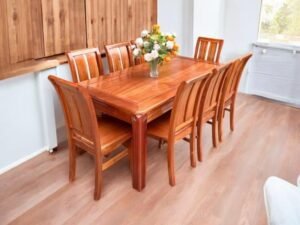 Bộ bàn ăn 4 ghế tại quận 7 nhỏ đẹp hiện đại