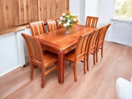 Bộ bàn ăn 4 ghế tại quận 7 nhỏ đẹp hiện đại