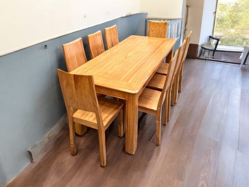 Bộ bàn ăn 4 ghế tại quận 7 nhỏ đẹp hiện đại