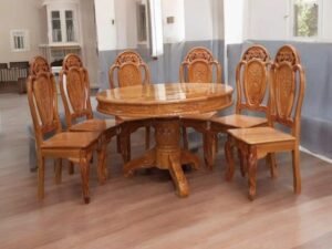 Bàn ăn 4 ghế tại quận 7 nhỏ gọn tinh tế