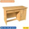 Bàn làm việc gỗ cao su 1m MS 2556 | GIAO HỎA TỐC TPHCM 3 ban hoc cho be 2555 12