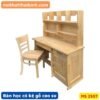 Bàn học cho bé có kệ MS 2557 | GIAO HỎA TỐC TPHCM 3 ban hoc cho be co ke 2557