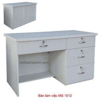 Bàn làm việc cao cấp MS 1012