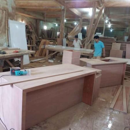 Bàn làm việc hiện đại giá rẻ MS 8977 9 Bàn làm việc hiện đại giá rẻ MS 8977