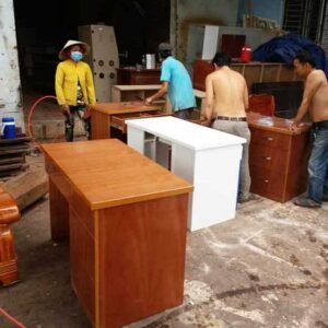 Bàn làm việc MS 9205 9 ban lam viec 9205 03