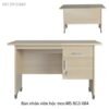 Bàn nhân viên hộc treo MS BG3-084 2 Bàn nhân viên hộc treo MS BG3-084
