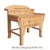 Bàn thờ 2 tầng gỗ gõ đỏ MS 1975 3 ban tho 2 tang go go do 1975