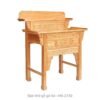 Bàn thờ gỗ gõ đỏ 2 tầng MS 2730 | GIAO HỎA TỐC TPHCM 15 ban tho gia tien 2730