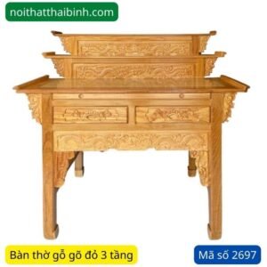 ban tho go go do 3 tang 2697