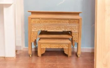 Tủ thờ hiện đại tại TPHCM kiểu dáng sang trọng