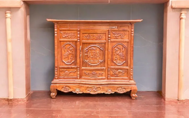 Kích thước tủ thờ tại TPHCM chuẩn phong thủy 4 Kích thước tủ thờ tại TPHCM chuẩn phong thủy