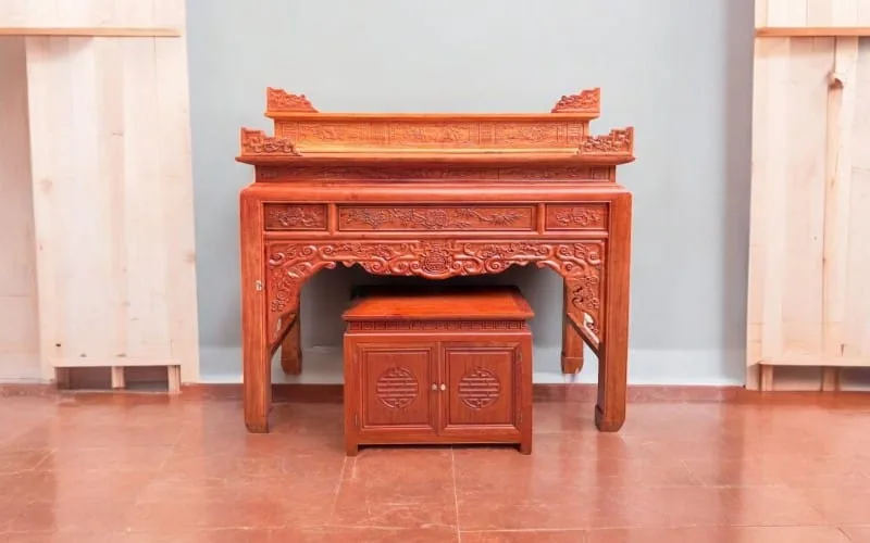 Kích thước tủ thờ tại TPHCM chuẩn phong thủy 2 Kích thước tủ thờ tại TPHCM chuẩn phong thủy