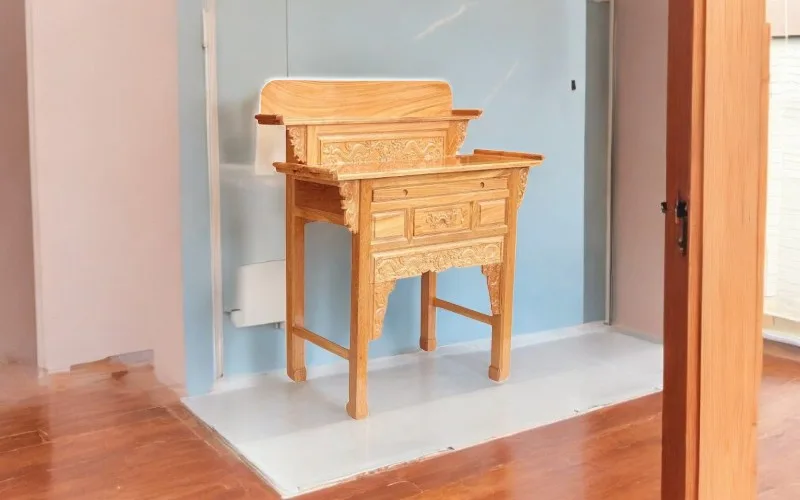 Kích thước tủ thờ tại TPHCM chuẩn phong thủy 1 Kích thước tủ thờ tại TPHCM chuẩn phong thủy