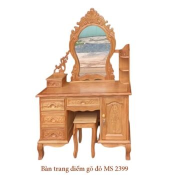 Mẫu bàn trang điểm gỗ đẹp MS 2399
