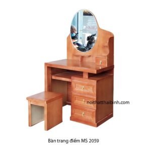 ban trang diem go tu nhien 2059