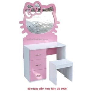 ban trang diem hello kitty 9968