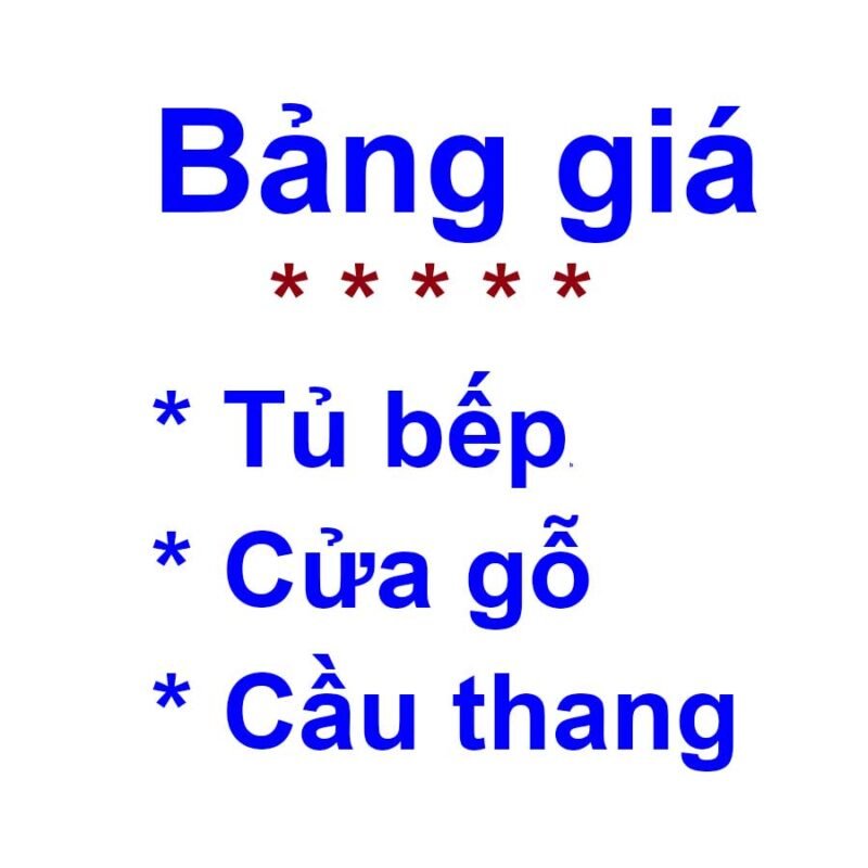 bng gia tu bep cua go cau thang