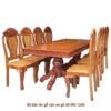 Bộ bàn ăn gỗ căm xe gõ đỏ MS 1245 Giá bán = 26.000.000 đ giảm còn = 21.000.000 đ 2 bo ban an cam xe go do 1245