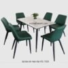 Bộ bàn ăn cao cấp MS 1608 Giá bán= 14,600,000đ giảm còn= 12,600,000đ