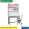 Bộ bàn học cho bé có kệ sách MS 2594 3 Bộ bàn học cho bé có kệ sách MS 2594