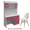 Bộ bàn học cho bé gái MS 2983