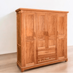 Bộ giường tủ gỗ đinh hương MS 3206