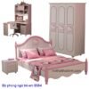 Bộ giường tủ phòng ngủ trẻ em MS 9564 Giá bộ = 22.000.000 2 bo giuong tu phong ngu tre em 9564 1