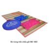 Bộ mùng mền chiếu gối giá rẻ MS 1882 2 Bộ mùng mền chiếu gối giá rẻ MS 1882