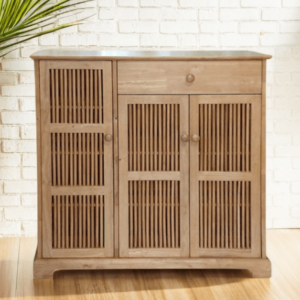 Tủ giày gỗ cao su tự nhiên MS 3189 8 Tủ giày gỗ cao su tự nhiên MS 3189