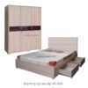 Bộ giường tủ phòng ngủ cao cấp MS 2026 3 Bộ giường tủ phòng ngủ cao cấp MS 2026